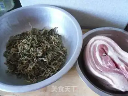 Make Cut the meat step 0