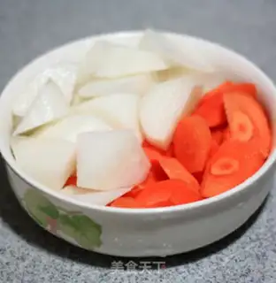 Make Spicy lamb chops and radish step 3