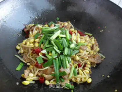 Make Soybean sprouts step 5