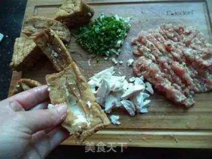 Make Tofu step 1