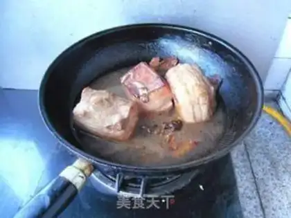 Make Cut the meat step 2