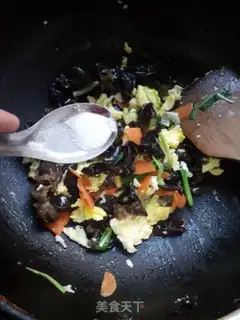 Make Mocked eggs step 7