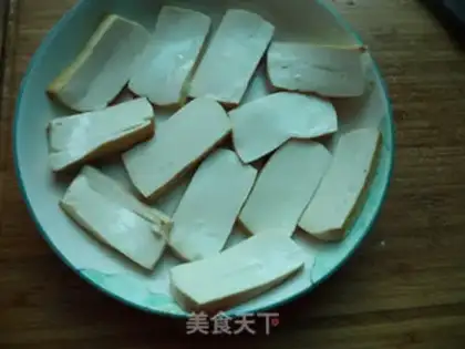 Make Beef tofu step 2