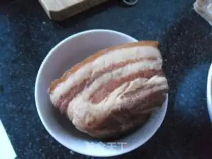 Make Cut the meat step 3