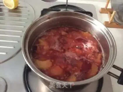 Make Plum sauce step 6