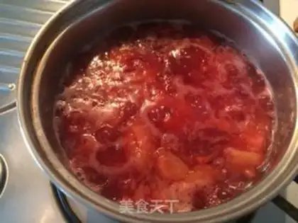 Make Plum sauce step 7