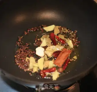 Make Spicy lamb chops and radish step 8
