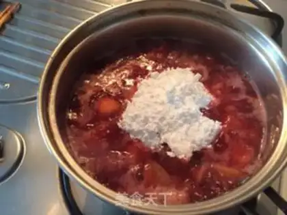Make Plum sauce step 8