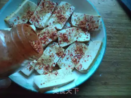Make Beef tofu step 5
