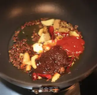 Make Spicy lamb chops and radish step 9