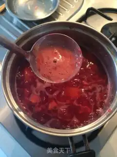 Make Plum sauce step 9