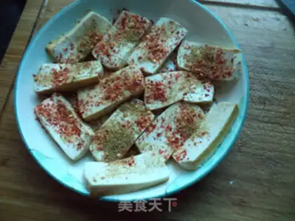 Make Beef tofu step 6