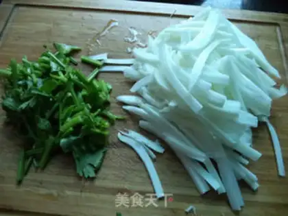 Make Fish with cabbage step 1