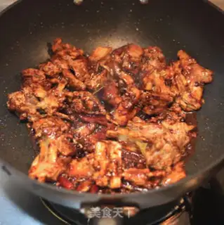 Make Spicy lamb chops and radish step 10