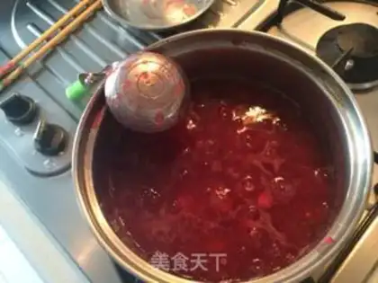 Make Plum sauce step 10