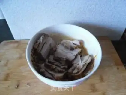 Make Cut the meat step 8