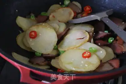 Make Spam chips step 6