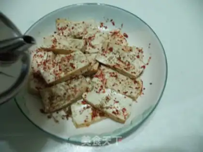 Make Beef tofu step 7