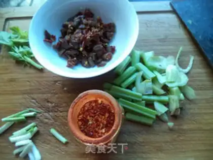 Make Bean petals step 9