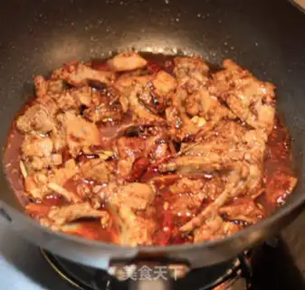 Make Spicy lamb chops and radish step 11