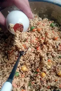Make A tacky egg step 9