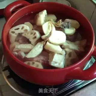 Make Squids, scoundrel soup step 3