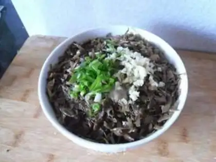 Make Cut the meat step 10