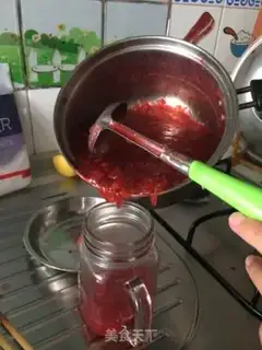 Make Plum sauce step 12