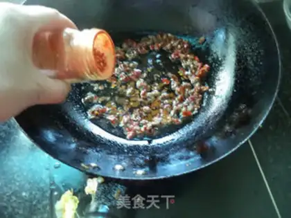Make Bean petals step 11