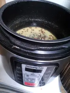 Make Porridge step 2
