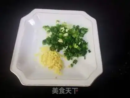 Make Crunchy onions step 1