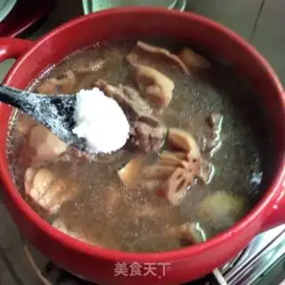 Make Squids, scoundrel soup step 5