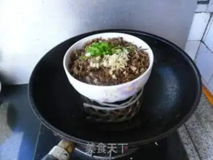 Make Cut the meat step 12