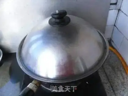 Make Cut the meat step 13