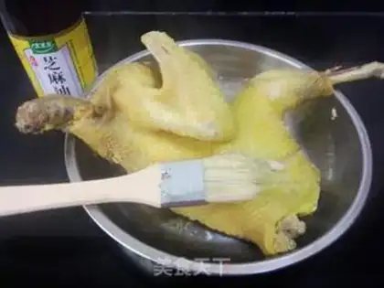 Make Crunchy onions step 4