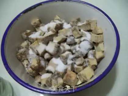 Make Hot tofu cream step 2
