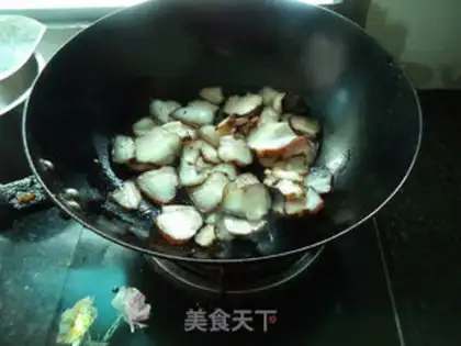 Make Pepper meat step 2