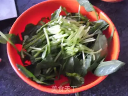 Make Spinach step 0