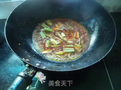 Make Bean petals step 15