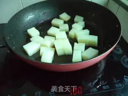 Make Hot rice tofu step 2