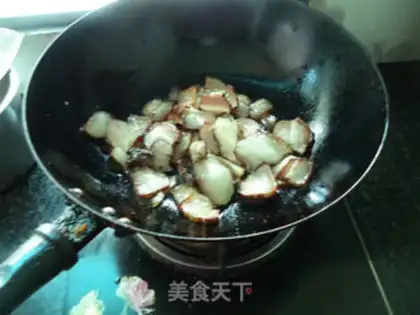 Make Pepper meat step 3