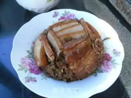 Make Cut the meat step 16