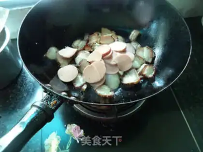 Make Pepper meat step 4