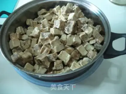 Make Hot tofu cream step 4