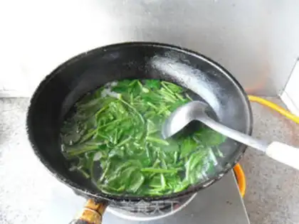 Make Spinach step 3