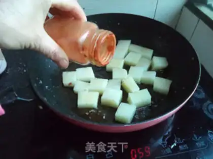 Make Hot rice tofu step 4