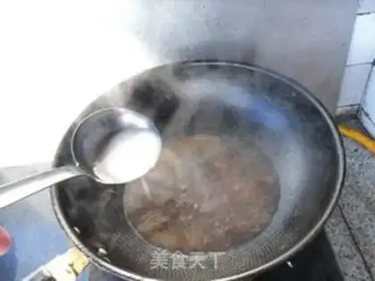 Make Cut the meat step 17