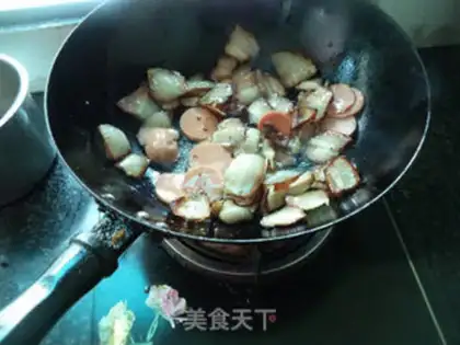 Make Pepper meat step 5