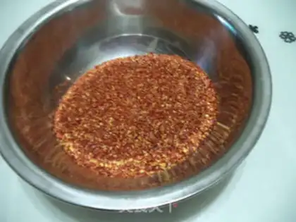 Make Hot tofu cream step 5