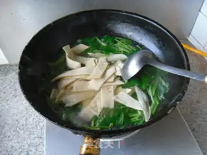 Make Spinach step 4